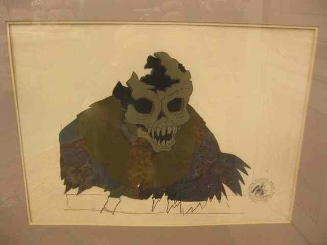 Appraisal: Disney Animation Cel ''The Black Cauldron'' image area '' x