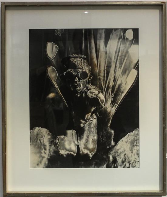 Appraisal: Sale Lot John Fischer American th century Untitled gelatin silver