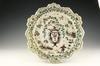 Appraisal: CHARGER - th c Savona Italian faience armorial charger decorated