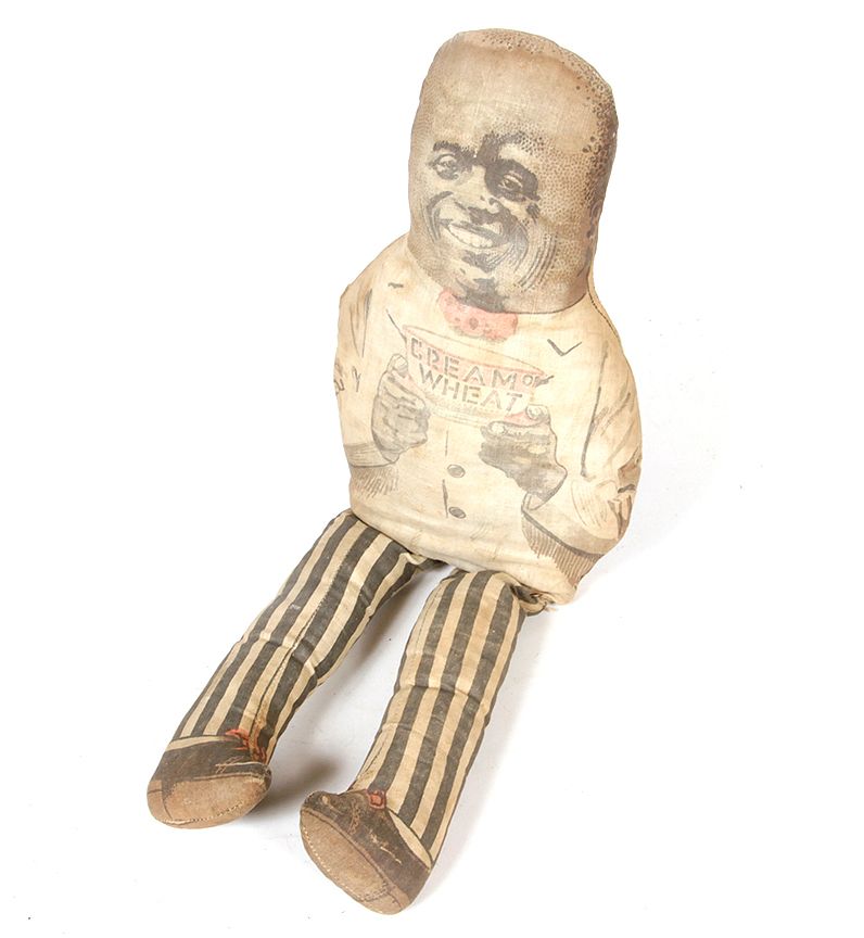 Appraisal: Cream of Wheat Rastus Advertising Doll A hard to find