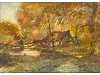 Appraisal: ARTHUR ALEXANDER DRUMMOND AWS - AUTUMN IN THE GATINEAU FOREST