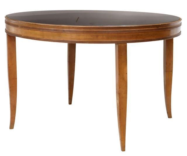 Appraisal: Italian mid-century modern center table design by Gio Ponti Italian