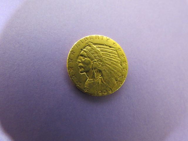 Appraisal: U S Indian Head Gold Coin extra fine