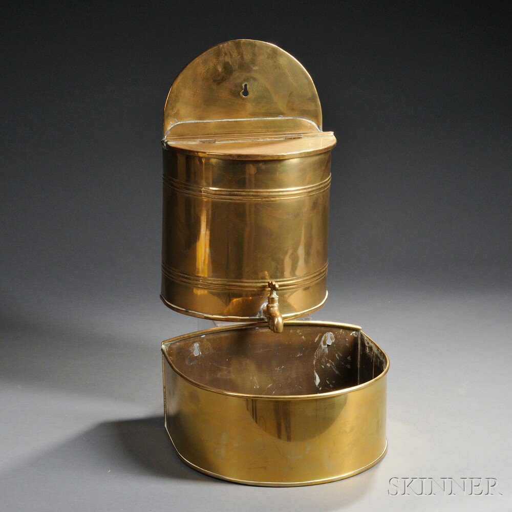 Appraisal: Dirk Van Erp - Fountain Handwrought brass San Francisco California