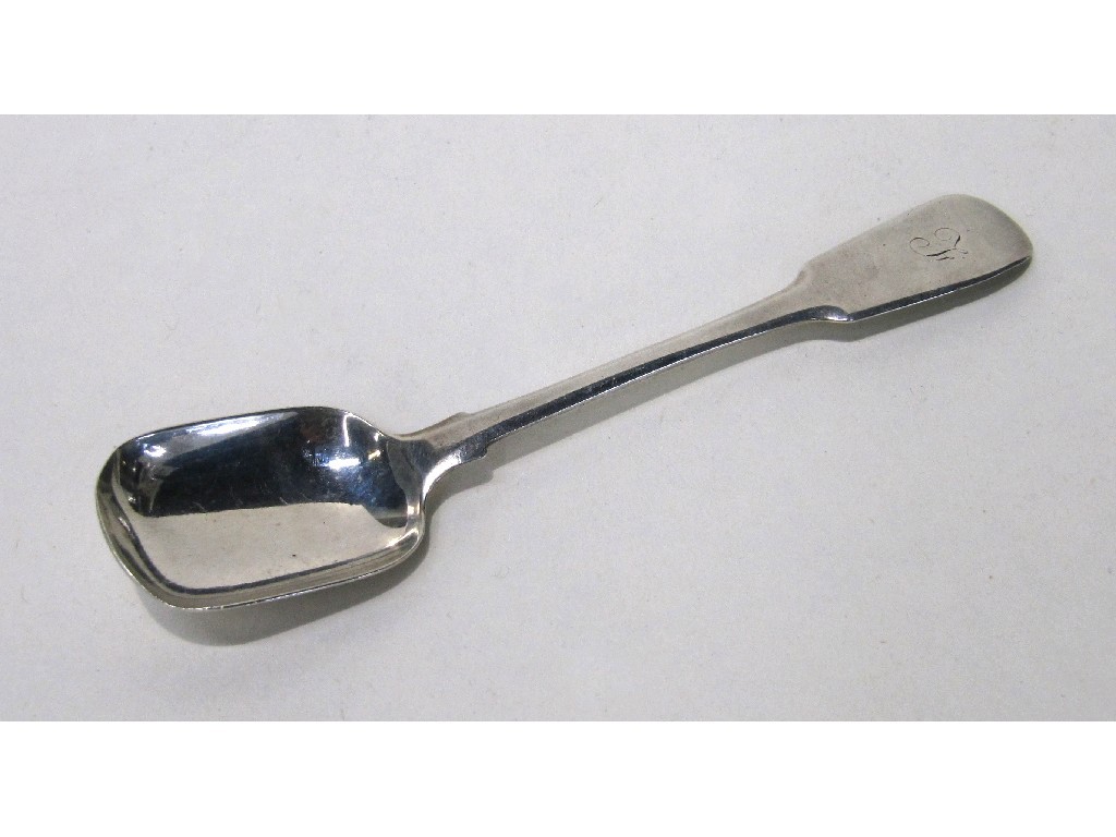 Appraisal: Provincial silver jam spoon by George Booth Aberdeen c