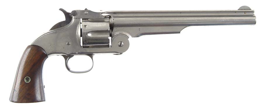 Appraisal: SMITH WESSON ND MODEL AMERICAN SINGLE ACTION REVOLVER Cal American