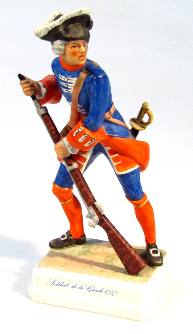 Appraisal: A Goebel Hummel figure no Soldit De La Garde polychrome