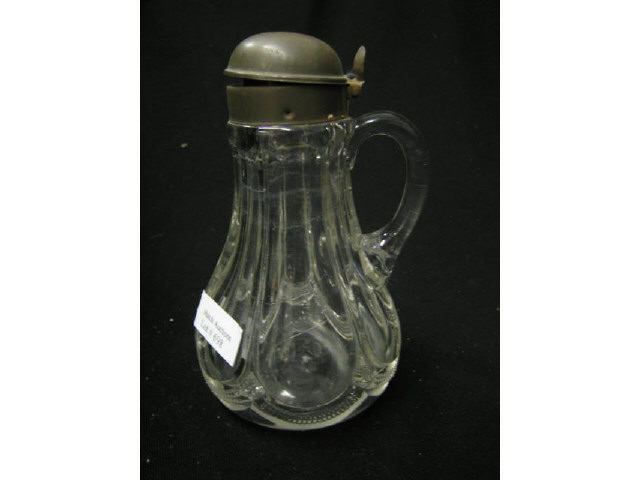 Appraisal: Victorian Syrup Pitcher Texas pattern