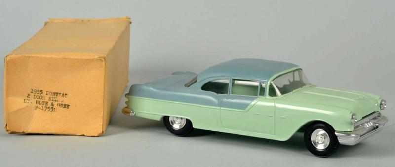 Appraisal: Plastic Jo-Han Pontiac Promo Car Includes original box stamped Pontiac