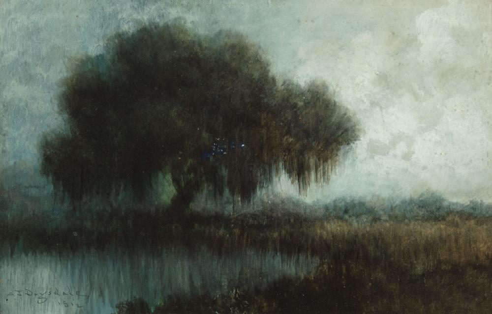 Appraisal: Alexander John Drysdale American New Orleans - Bayou Scene with