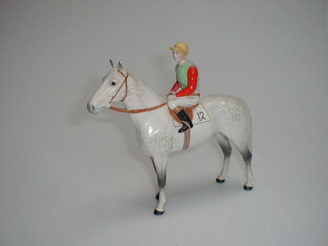 Appraisal: A Beswick figure No horse and jockey