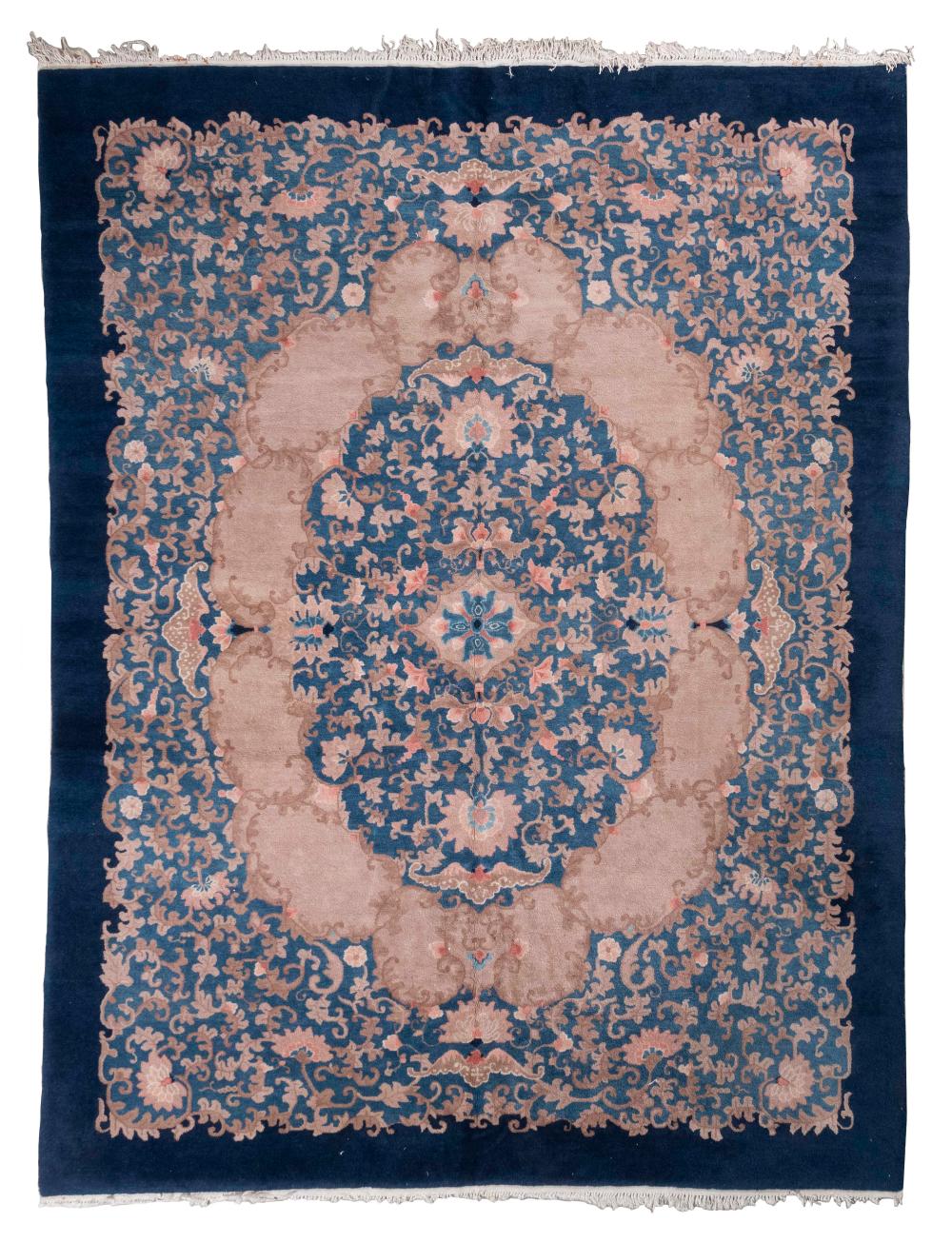 Appraisal: CHINESE RUG X FIRST HALF OF THE TH CENTURYCHINESE RUG