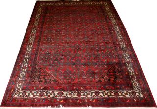 Appraisal: BIJAR PERSIAN WOOL RUG BIJAR PERSIAN WOOL RUG W '