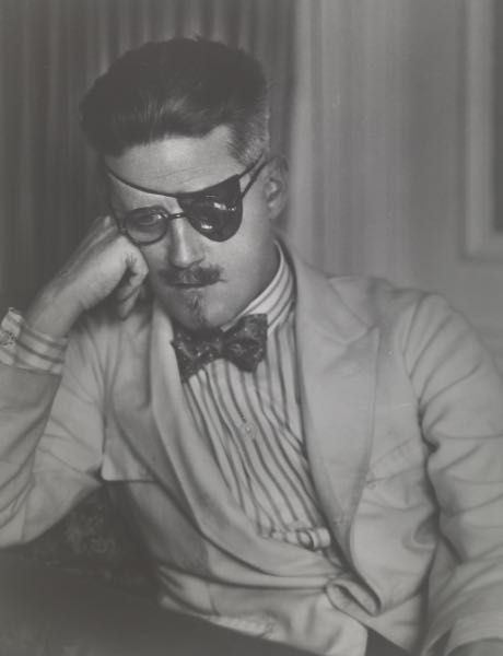 Appraisal: BERNICE ABBOTT AMERICAN - x photo mount x James Joyce