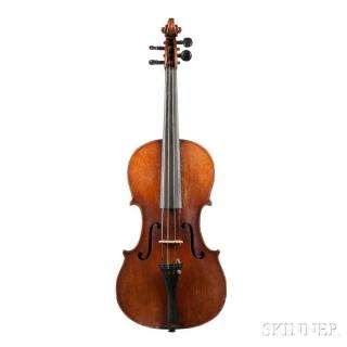 Appraisal: German Violin labeled Antonius Stradiuarius Cremonensis Faciebat Anno length of