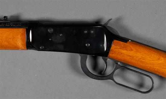 Appraisal: Winchester Model WIN lever-action rifle serial blued finish round tapered