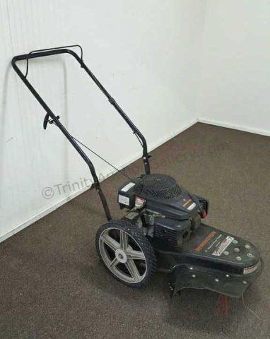 Appraisal: Sears - Remington model Wheeled walk behind string trimmer with