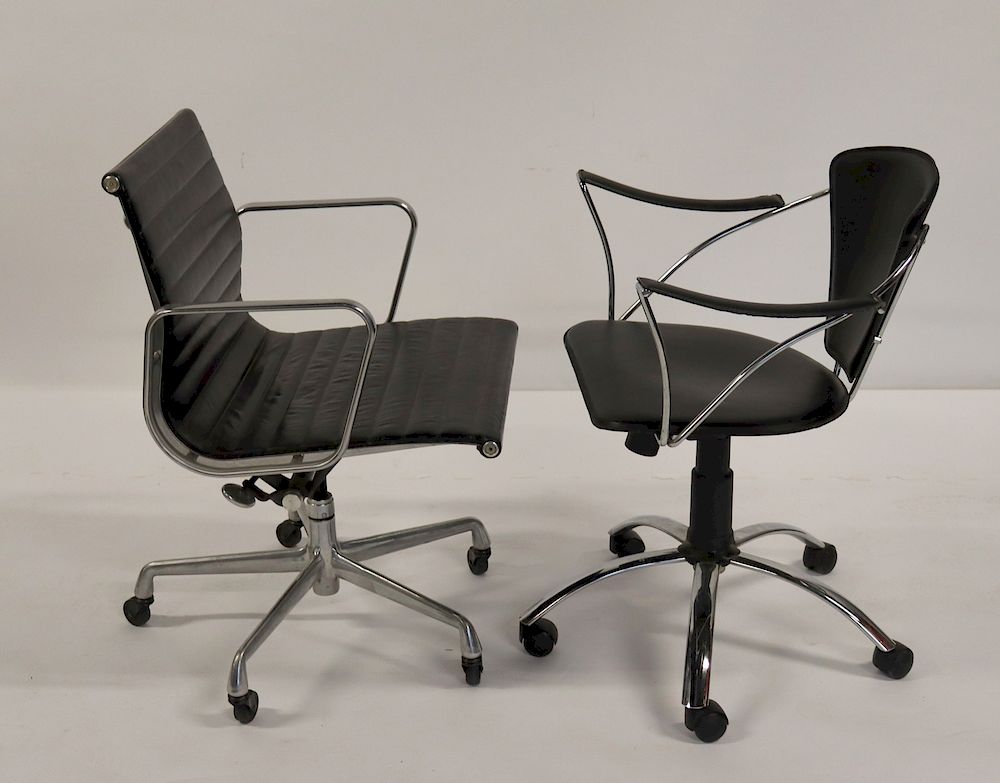 Appraisal: Eames Swivel Chair An Italian Chair From an East nd