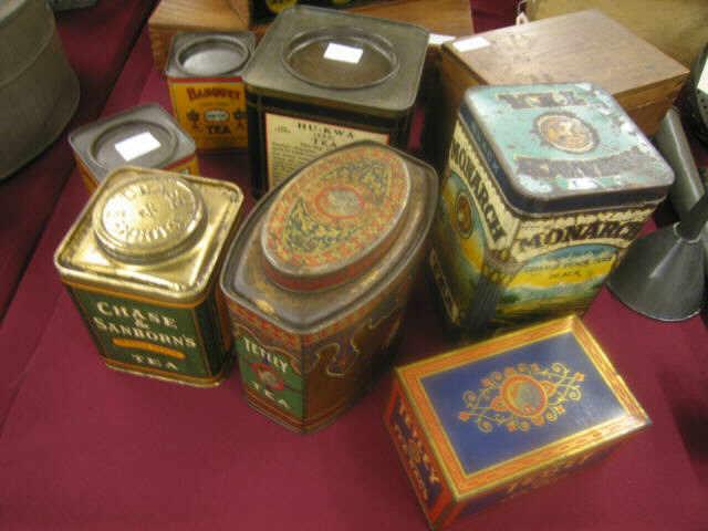 Appraisal: Tea Tins