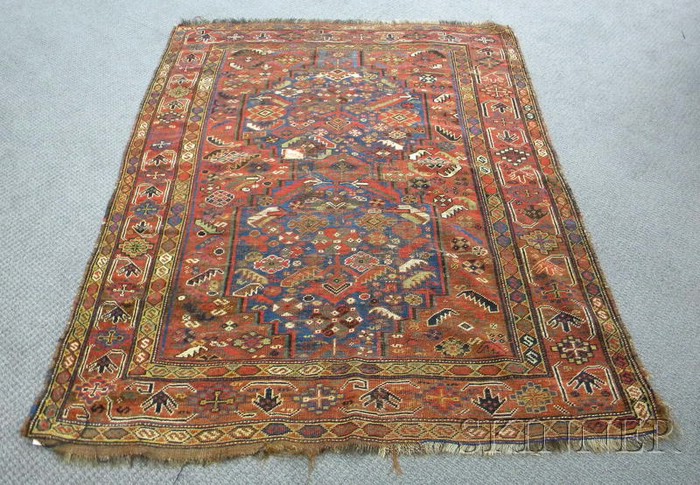 Appraisal: Khamseh Rug Southwest Persia th century ft in x ft