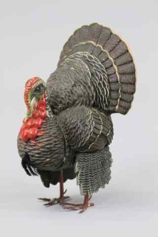 Appraisal: a LARGE TURKEY CANDY CONTAINER Germany this Thanksgiving day center