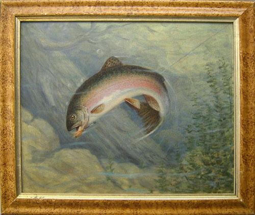 Appraisal: Howard T Hopes American early mid th c oil on