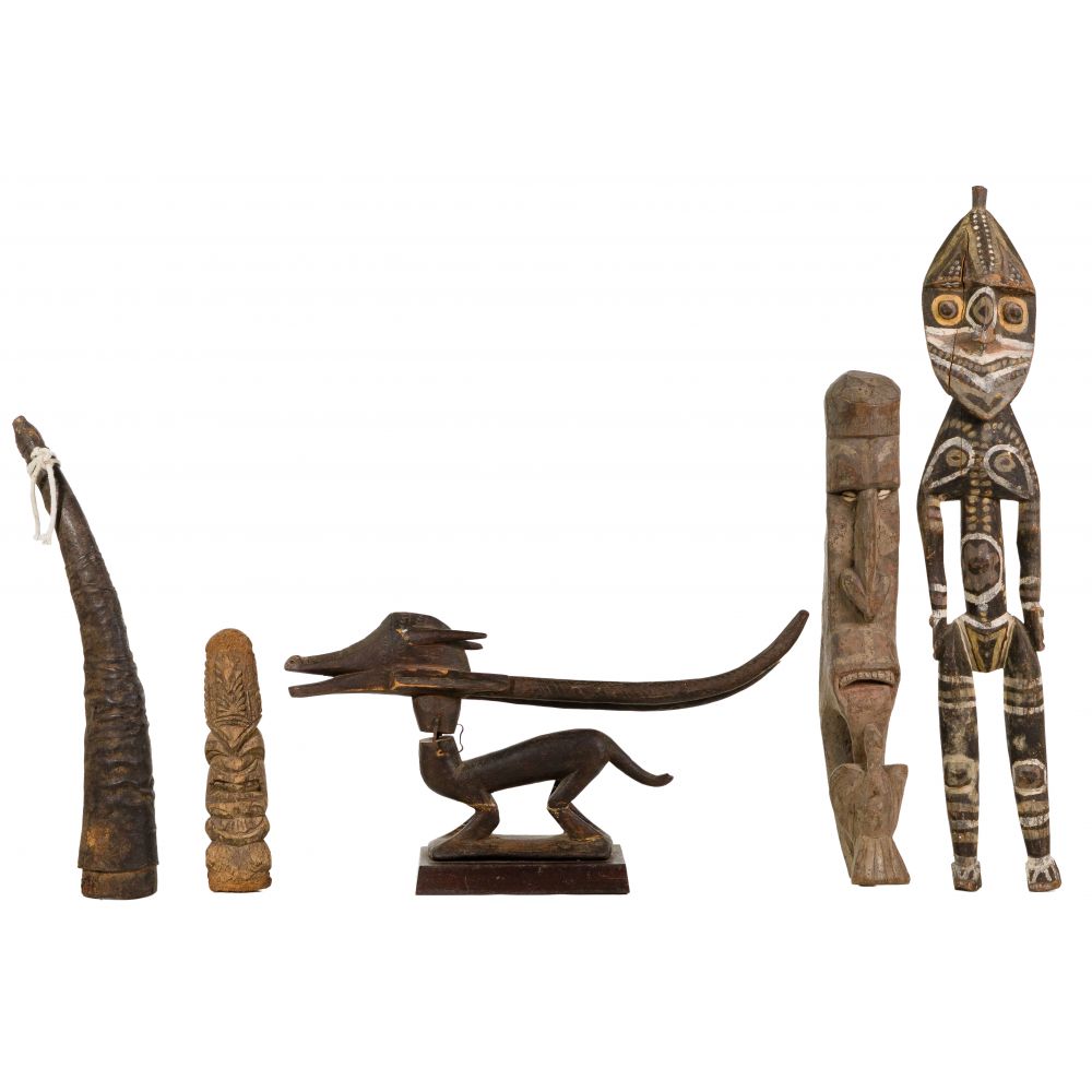 Appraisal: MULTI-CULTURAL DECORATIVE ASSORTMENT items including figurine musical instrument covered in