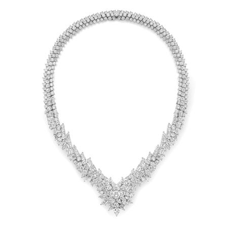 Appraisal: Diamond Necklace Estimate -