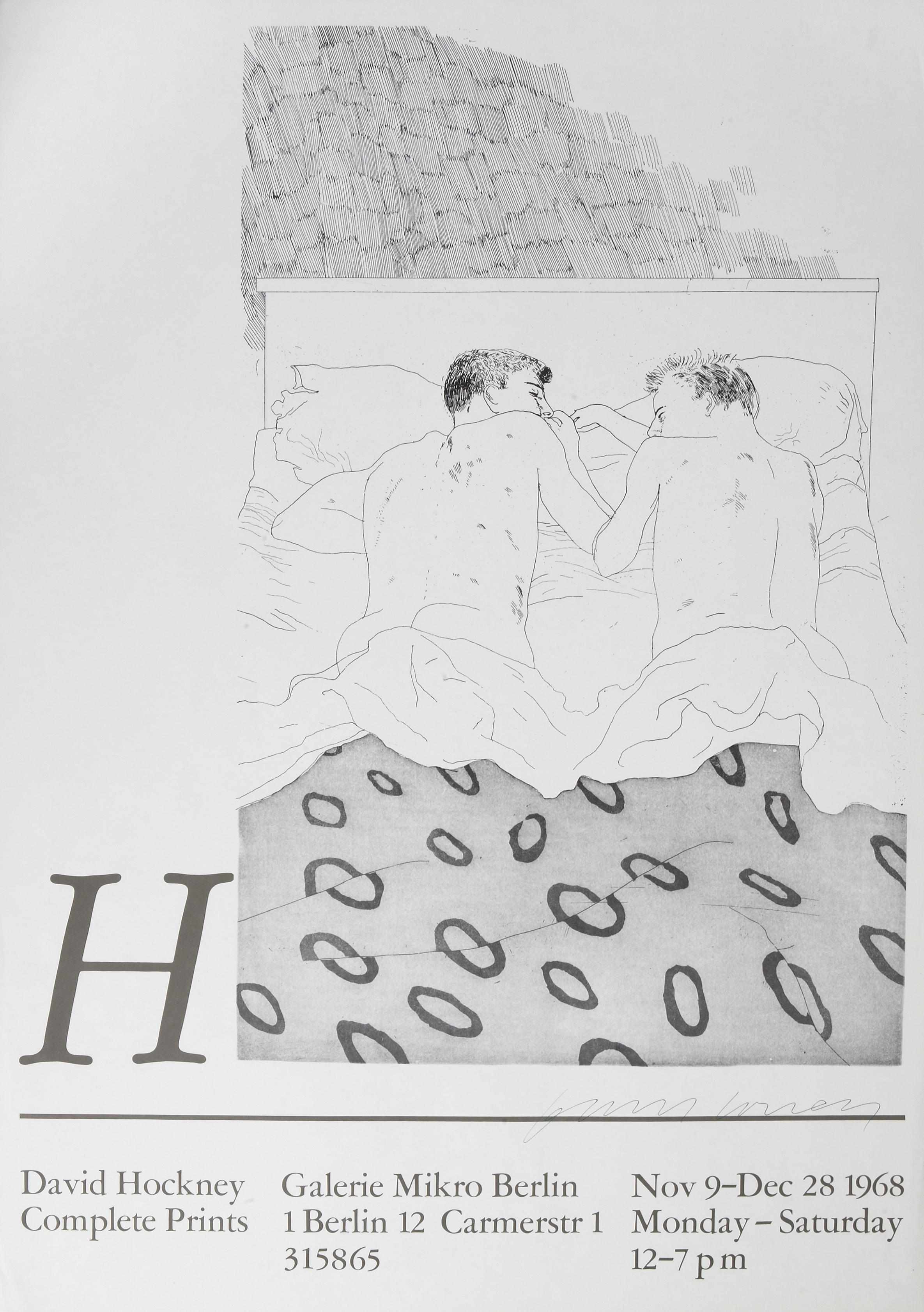 Appraisal: David Hockney British born David Hockney Complete Prints David Hockney