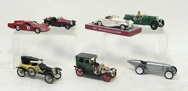 Appraisal: Plastic Norev cars Lot includes an accumulation of Norev French