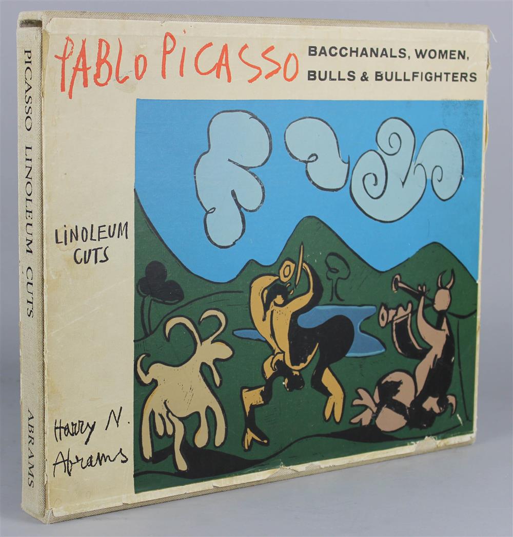 Appraisal: PABLO PICASSO LINOLEUM CUTS Boeck Wilhelm Pablo Picasso Linoleum cuts