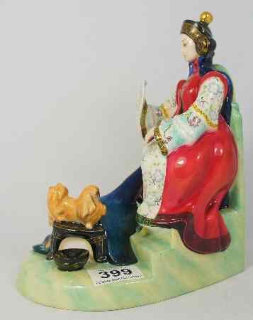 Appraisal: Royal Doulton Figure Tzu-Hsi Empress Dowager HN