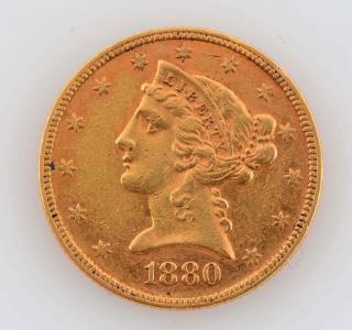 Appraisal: Gold Liberty Coin AU