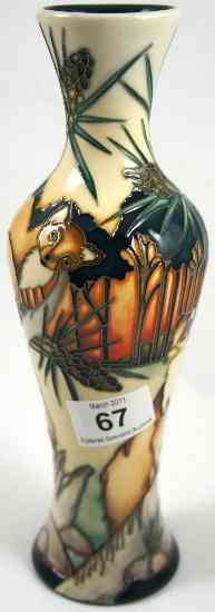 Appraisal: Moorcroft Vase decorated with Tree Martin Design Limited Edition height