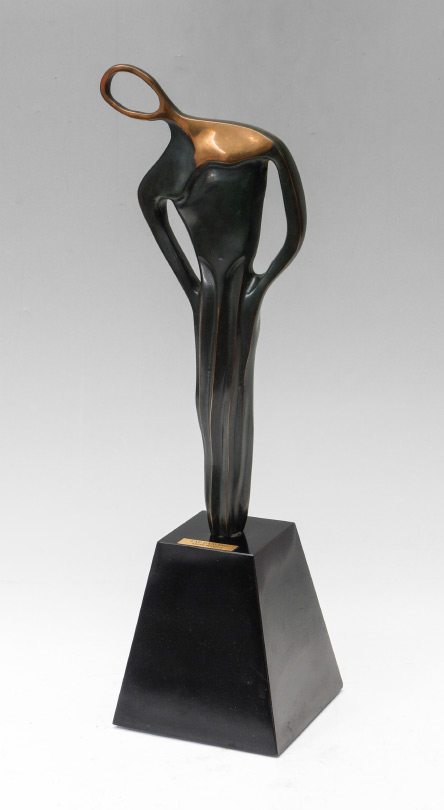 Appraisal: ROTELLA Joseph American th C ''Tap Dancing'' Bronze '' h