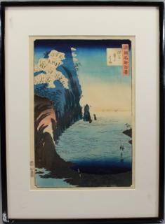 Appraisal: Hiroshige - First Edition Japanese Woodblock Print This is the