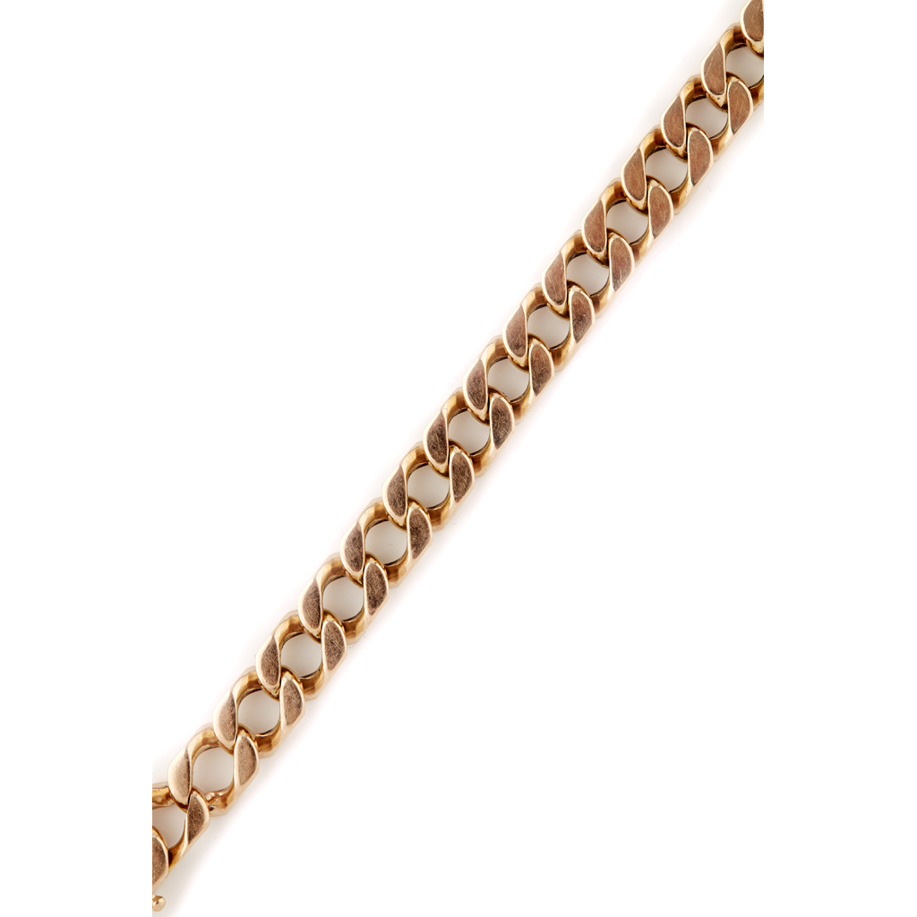 Appraisal: BOUCHERON - A mid- th century curb link bracelet of