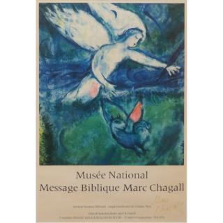 Appraisal: After Marc Chagall French - Musee National Message Biblique Marc