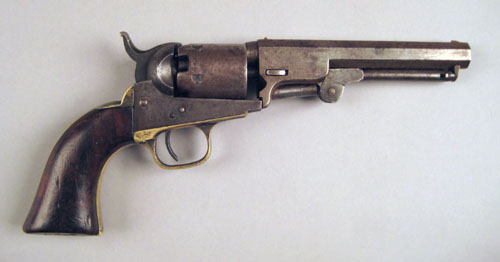 Appraisal: Colt caliber percussion five shot revolver serial model barrel -