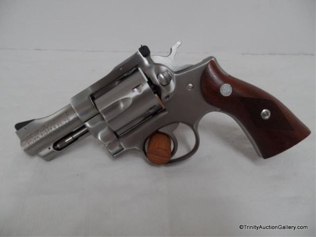 Appraisal: Ruger Security Six Magnum Revolver Stainless Steel version with adjustable