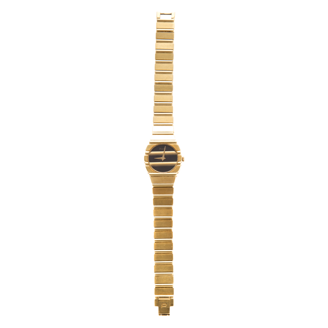 Appraisal: A Lady's K Polo Piaget Wrist Watch K yellow gold