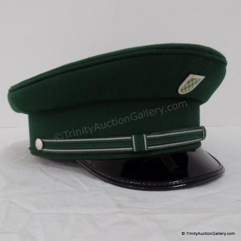 Appraisal: Bamberger Mutzen Industries German Uniform Hat This is a post