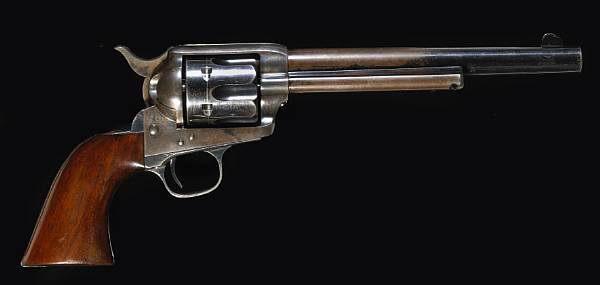 Appraisal: A Colt single action army revolver Serial no for Colt