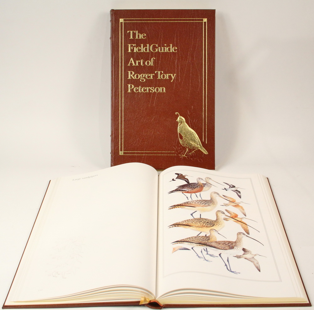 Appraisal: VOLUME ORNITHOLOGY SET - The Field Guide Art of Roger