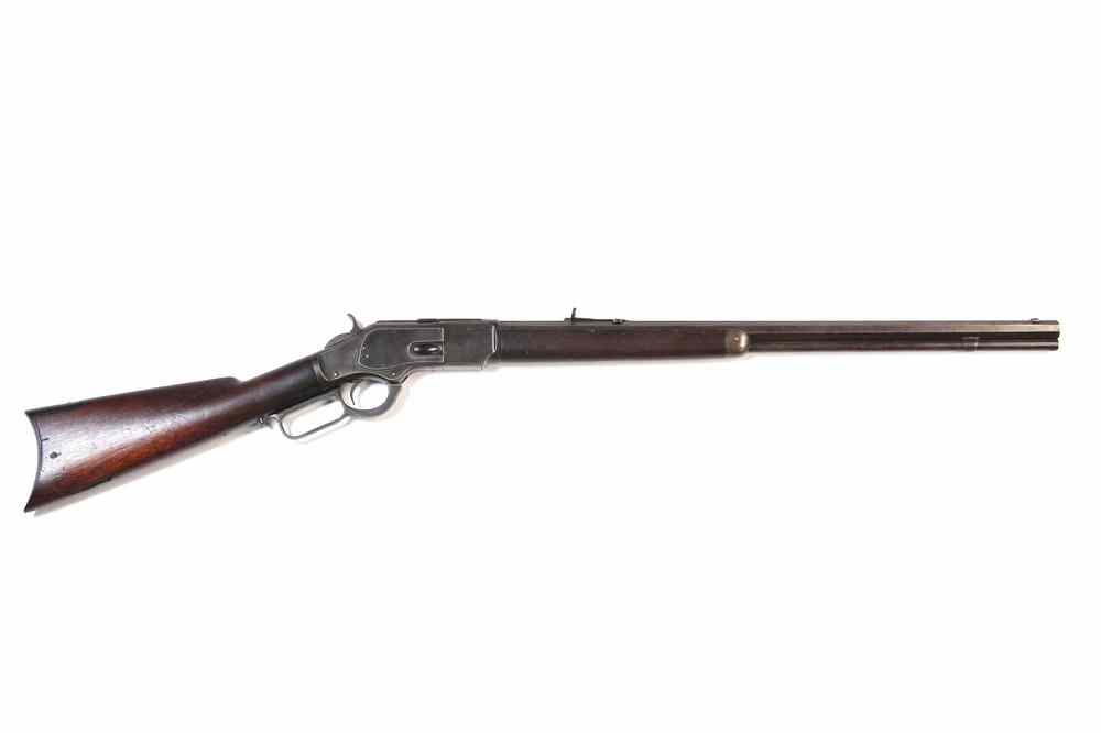 Appraisal: RIFLE - Winchester model lever action rifle octagonal barrel with