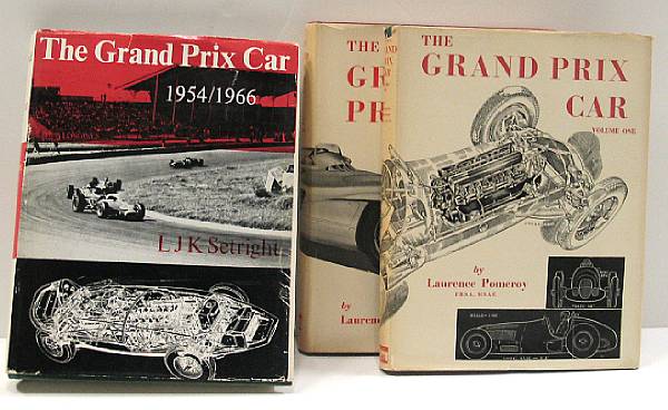 Appraisal: The Grand Prix Car three Volumes comprising Volume I by