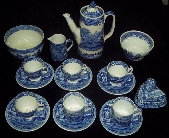 Appraisal: Sundry Spode and other Italian pattern china