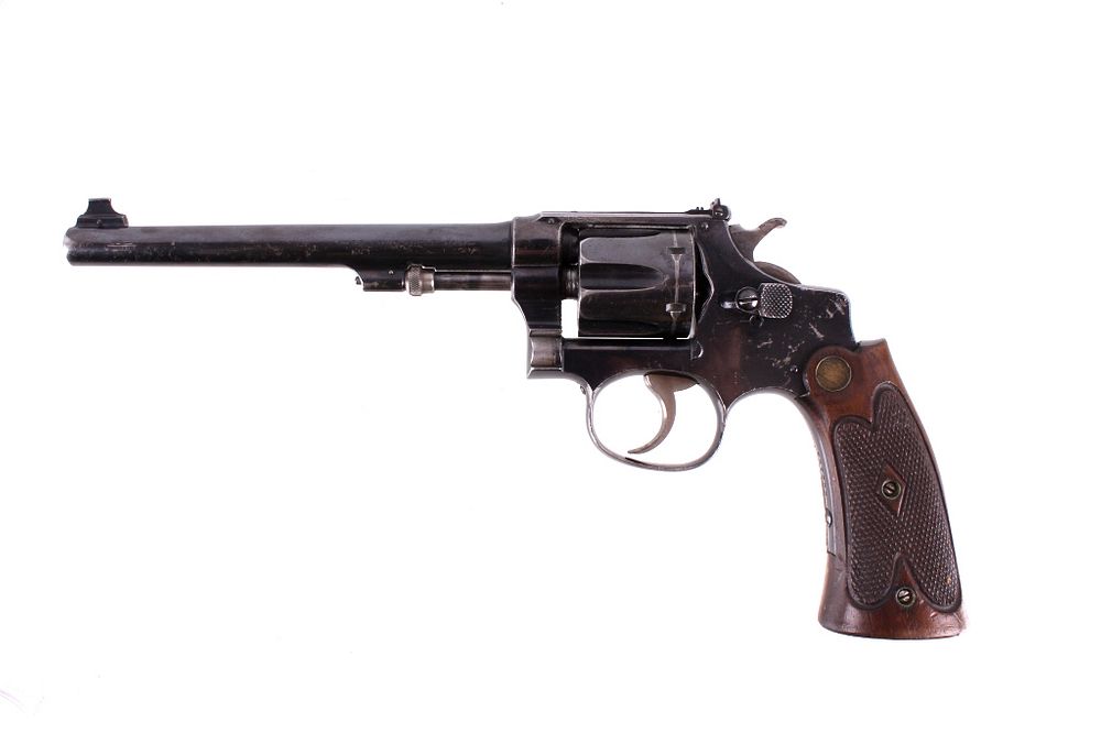 Appraisal: Smith Wesson Bekeart Model Revolver For your consideration is a