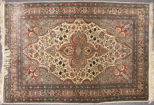 Appraisal: A Turkish rug size approximately ft x ft