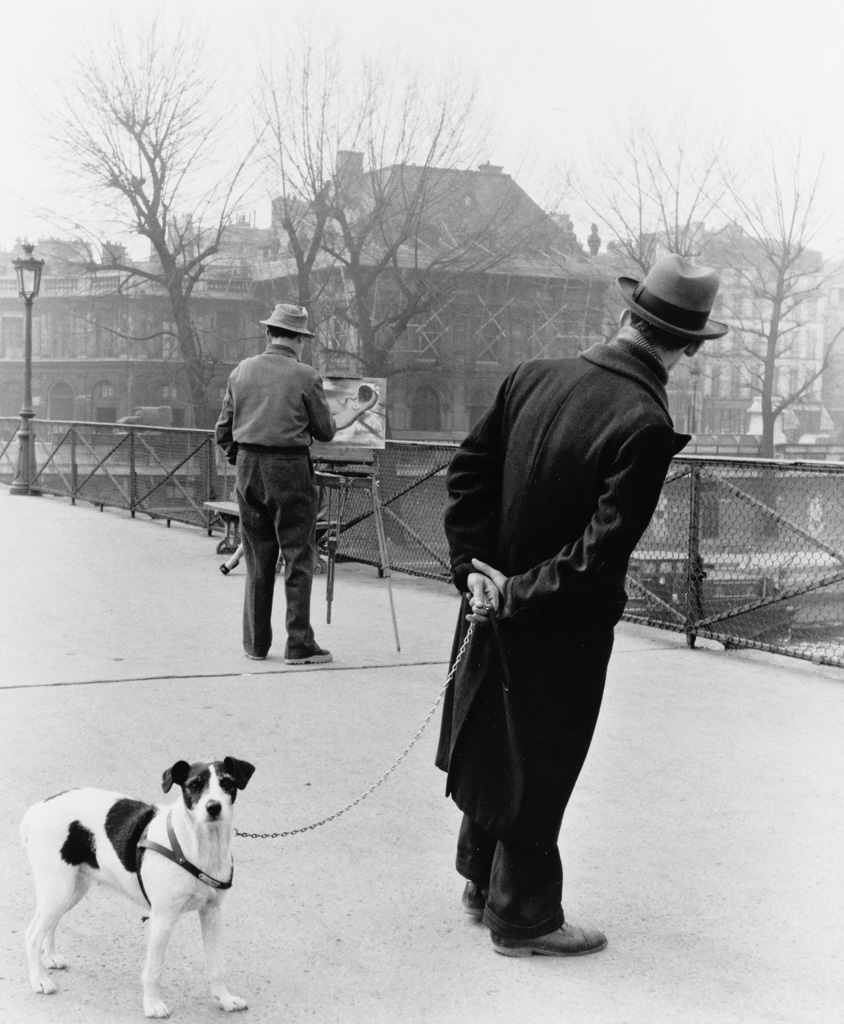 Appraisal: ROBERT DOISNEAU - Le Fox Terrier du Pont des Arts